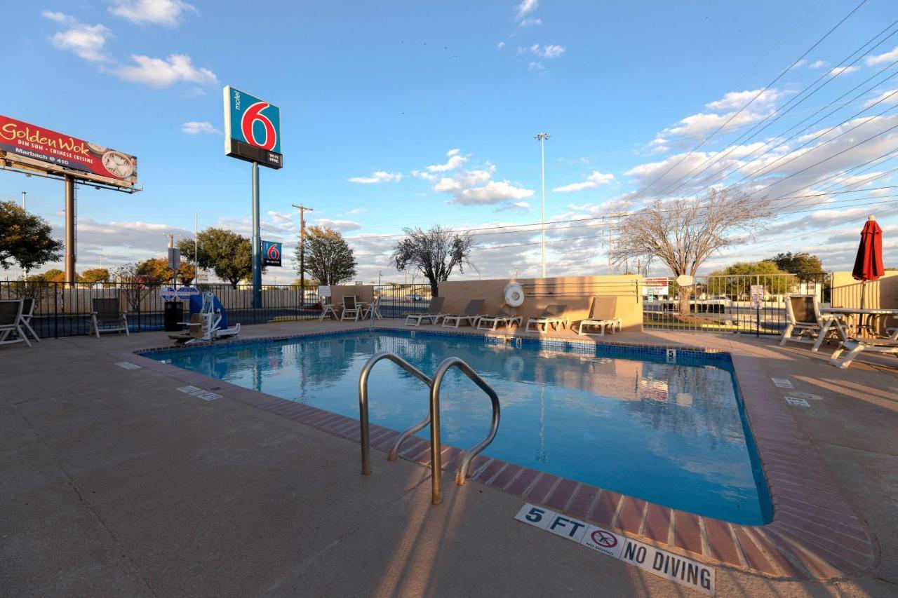 Motel 6-San Antonio, Tx - West Seaworld Eksteriør billede