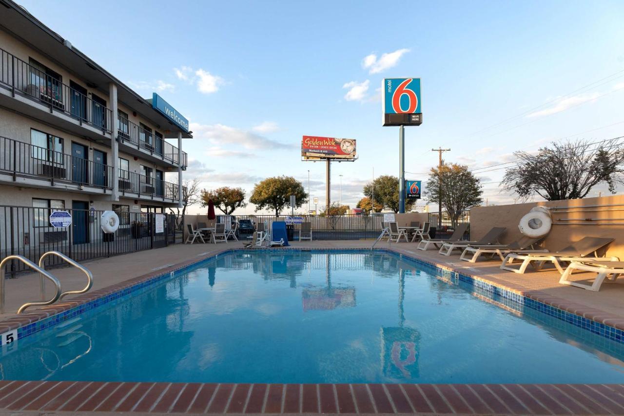 Motel 6-San Antonio, Tx - West Seaworld Eksteriør billede