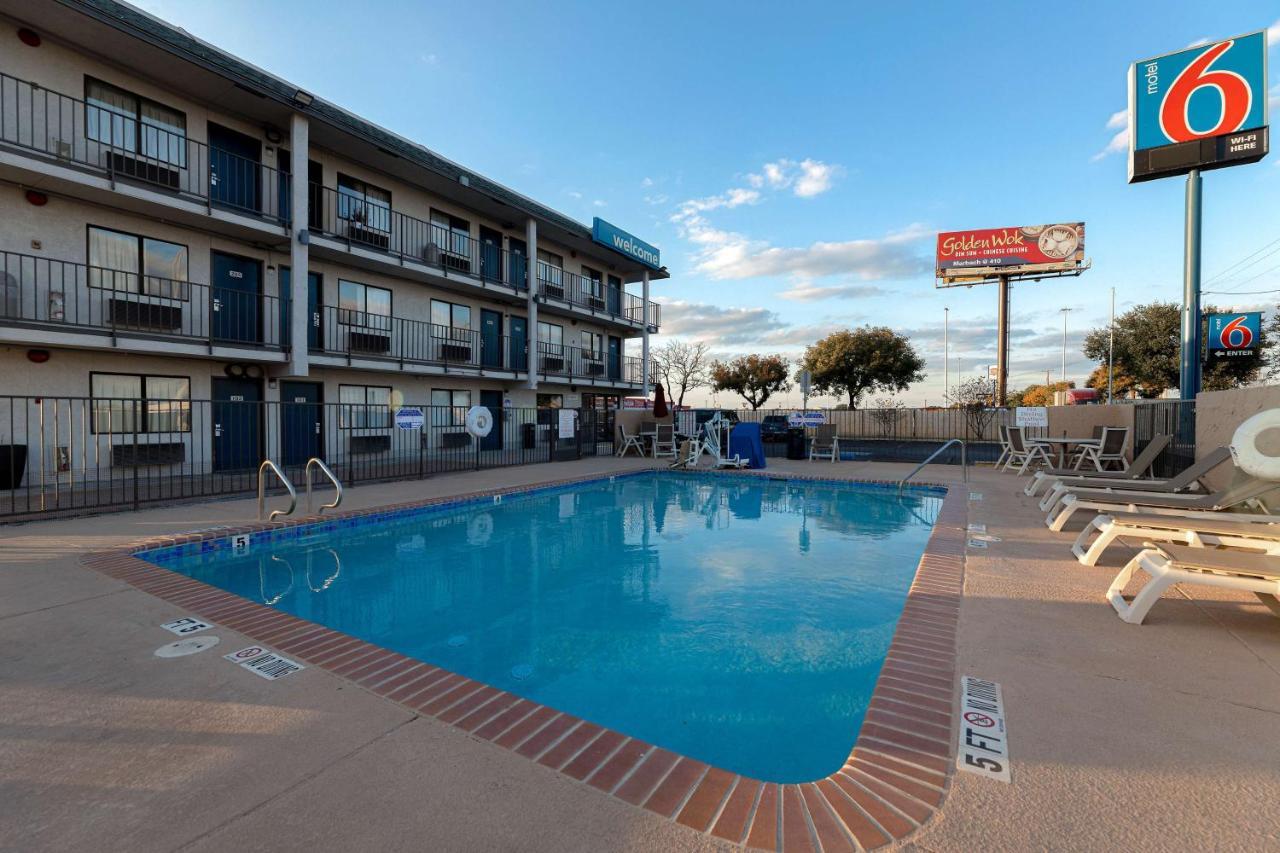 Motel 6-San Antonio, Tx - West Seaworld Eksteriør billede